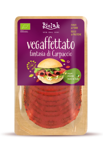BIOLAB - Lonchas Estilo Carpaccio (Vegaffettato Carpaccio) 100g