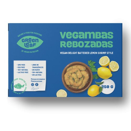GREEN LEAF Vegambas Rebozadas 250g
