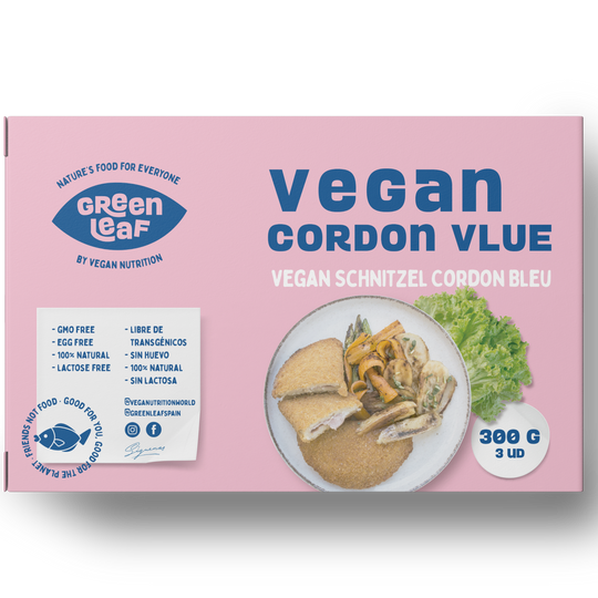 GREEN LEAF Vegan Cordon Vlue 300g