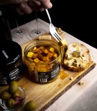 VEGGIE KARMA Cubos de tofu fermentados en Aceite 180g sin Gluten