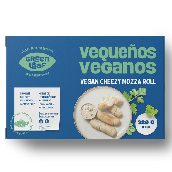 GREEN LEAF Vequeños Veganos 320g