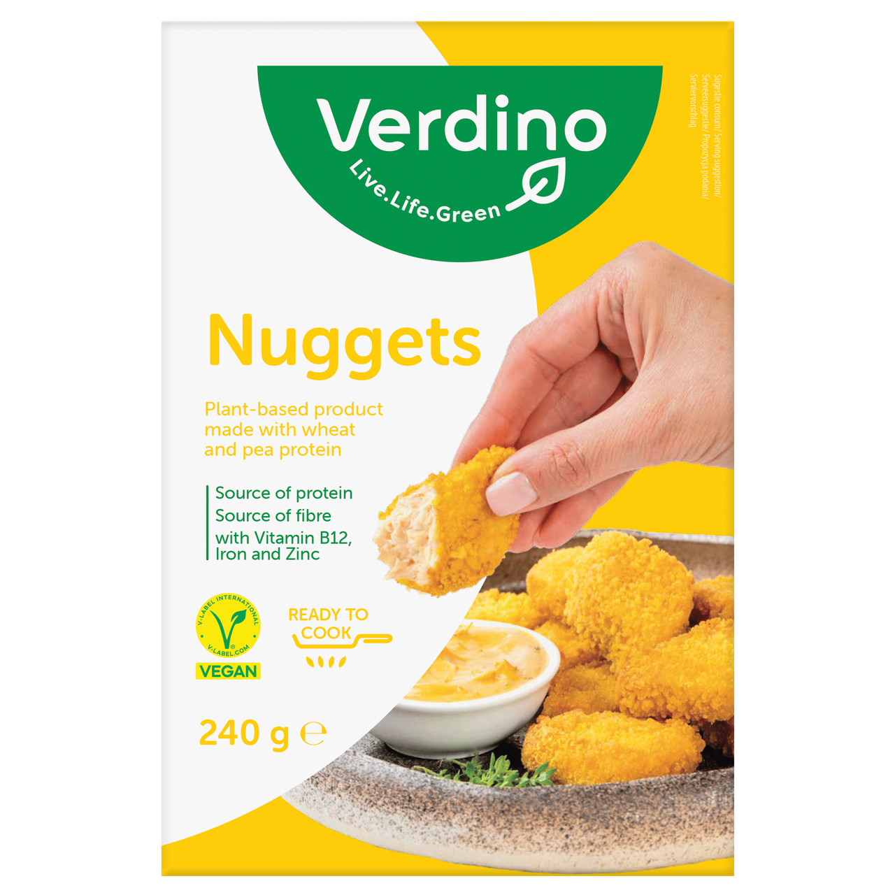 VERDINO Nuggets Crispy 240g