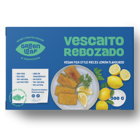 GREEN LEAF Vescaito Rebozado 300g