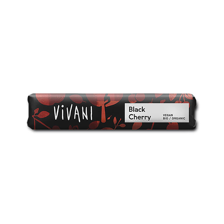 VIVANI Barrita de choco negro BIO, 35g