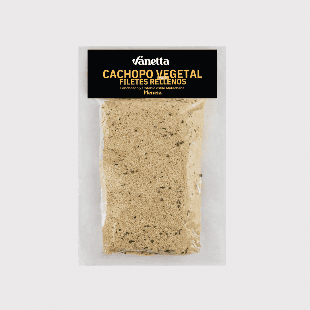 VANETTA Seitán estilo cachopo asturiano Mencía 450g