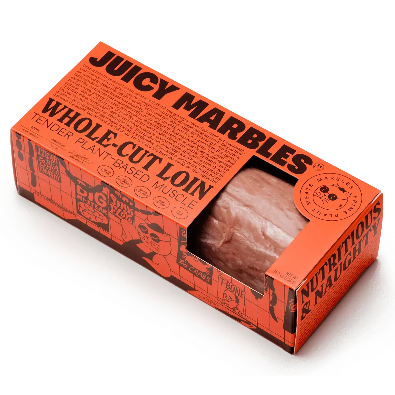 JUICY MARBLES Whole-cut Loin 756g