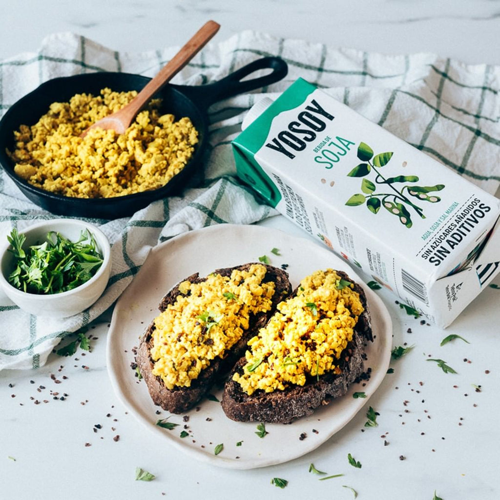 YOSOY Bebida de Soja 0% Azúcar 1L – Sin Gluten y Sin Aditivos