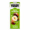 YOSOY Bebida de Arroz y Avellanas 1L – Sin Gluten y Sin Aditivos