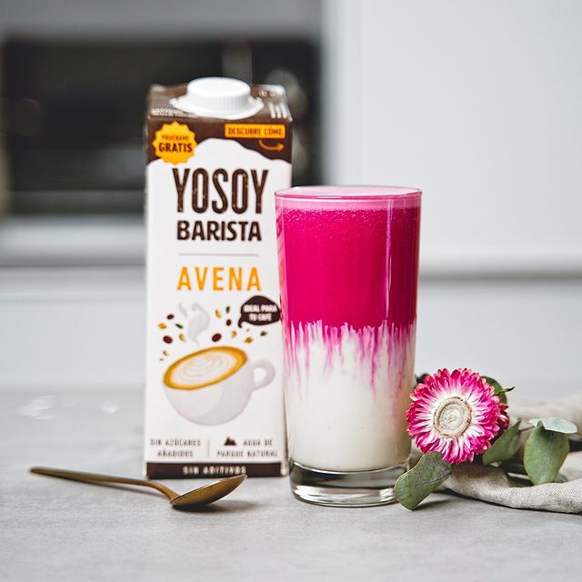YOSOY Bebida de Avena Barista 1L – Sin Gluten, Sin Aditivos