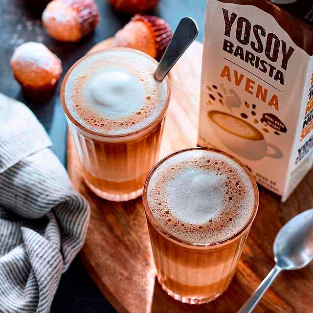 YOSOY Bebida de Avena Barista 1L – Sin Gluten, Sin Aditivos