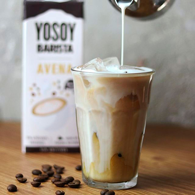 YOSOY Bebida de Avena Barista 1L – Sin Gluten, Sin Aditivos
