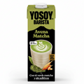 YOSOY Bebida de Matcha y Avena Barista 1L – Lista para Beber