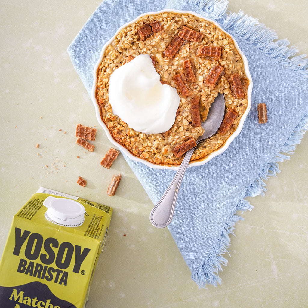 YOSOY Bebida de Matcha y Avena Barista 1L – Lista para Beber