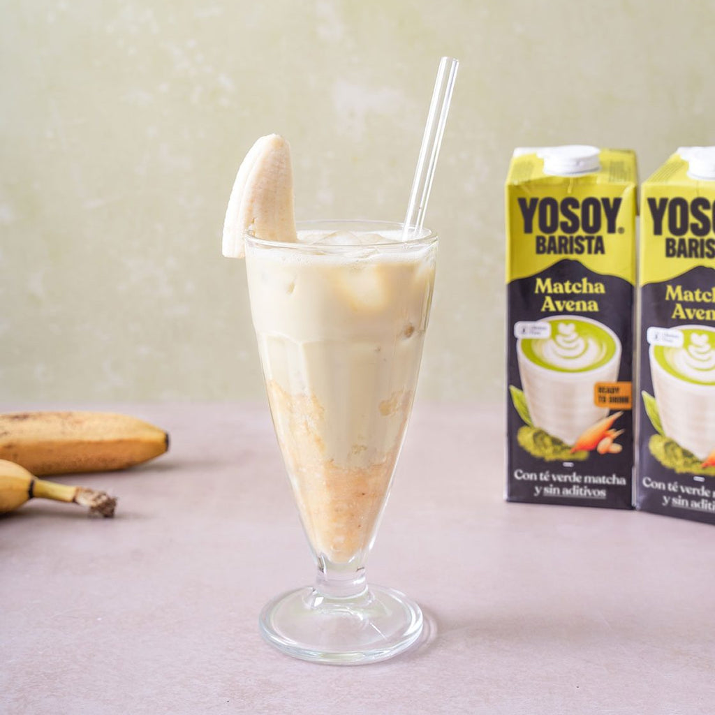 YOSOY Bebida de Matcha y Avena Barista 1L – Lista para Beber