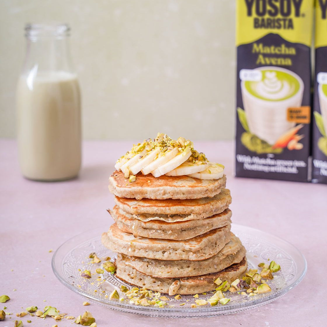 YOSOY Bebida de Matcha y Avena Barista 1L – Lista para Beber