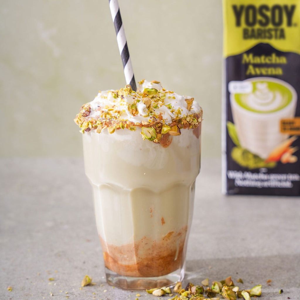 YOSOY Bebida de Matcha y Avena Barista 1L – Lista para Beber