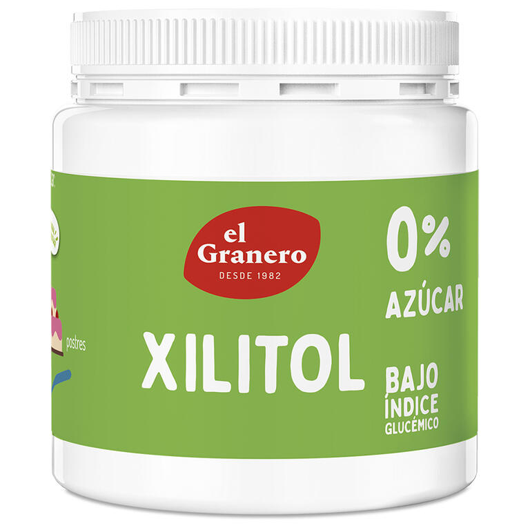 EL GRANERO AZUCAR DE ABEDUL (XILITOL) 350 g