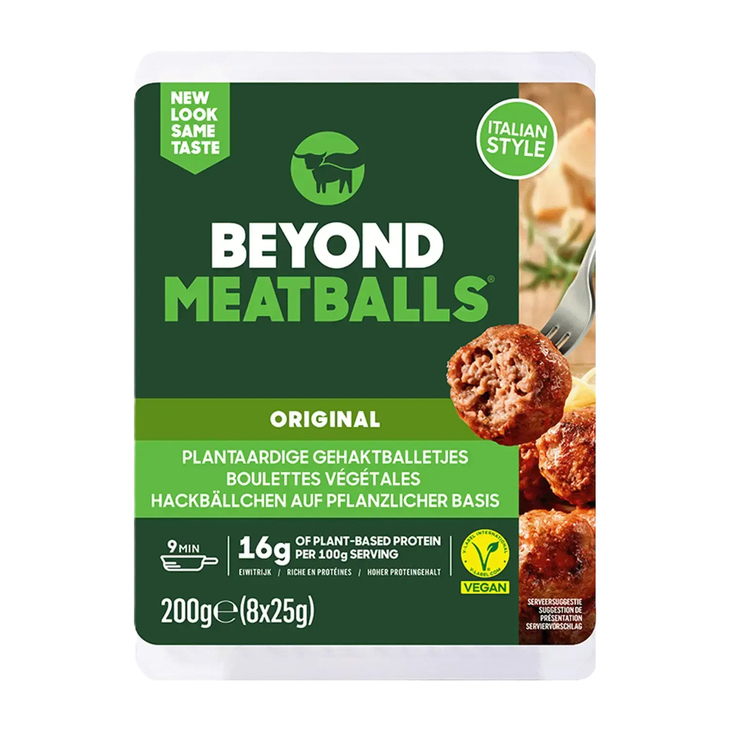 BEYOND MEAT Meatballs 8ud 200g
