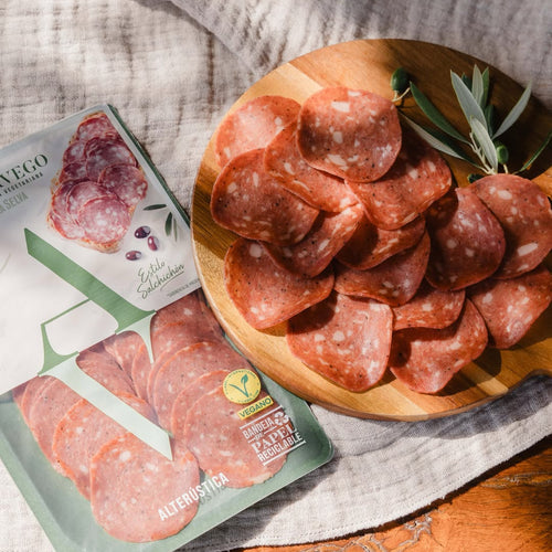 ALTERVEGO Salchichón Vegano en Lonchas 80g