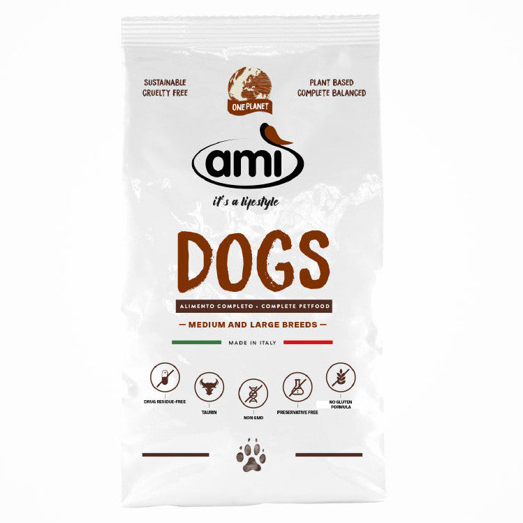 AMI Alimento vegano para perros 3kg