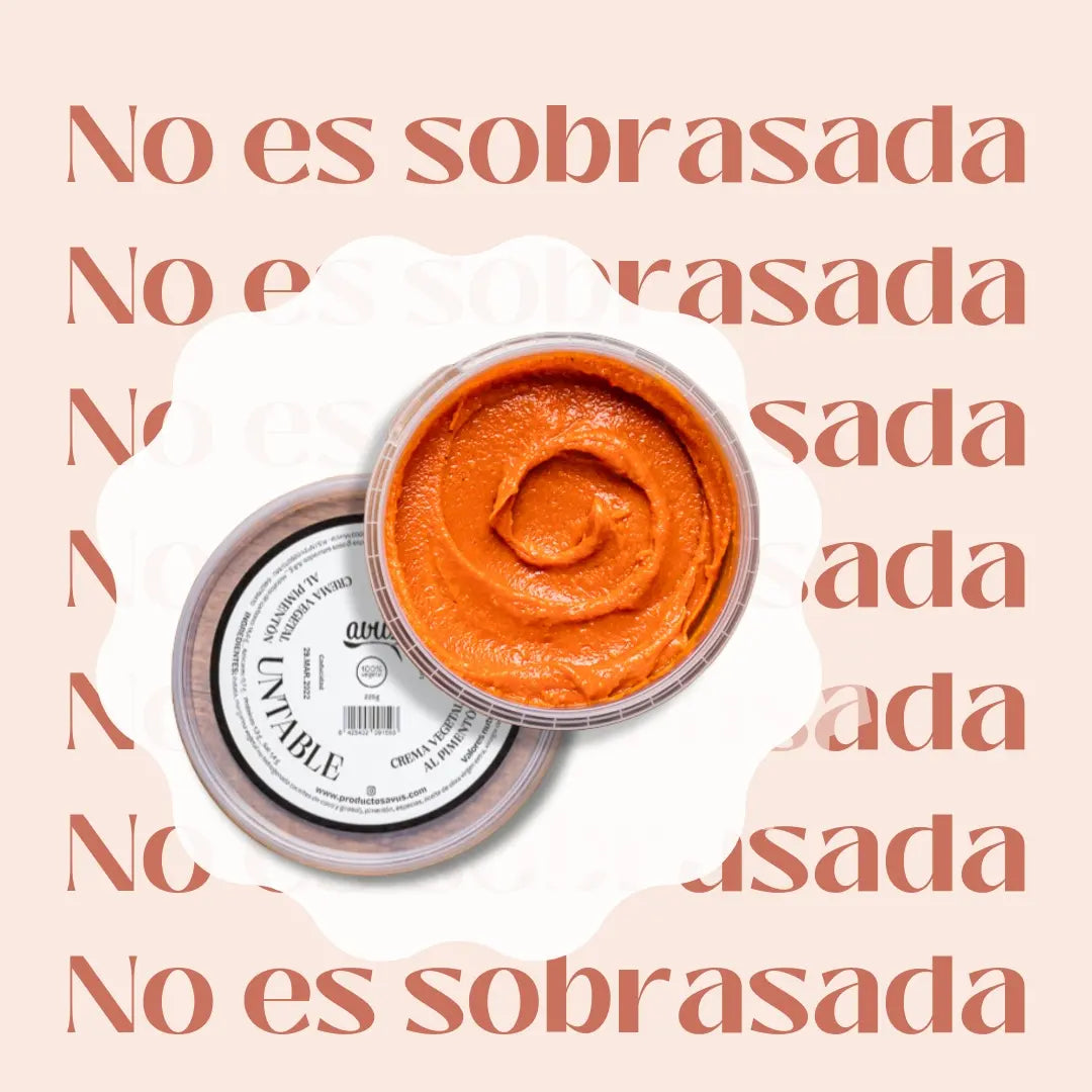 AVUS La Alternativa Veggasada 200g