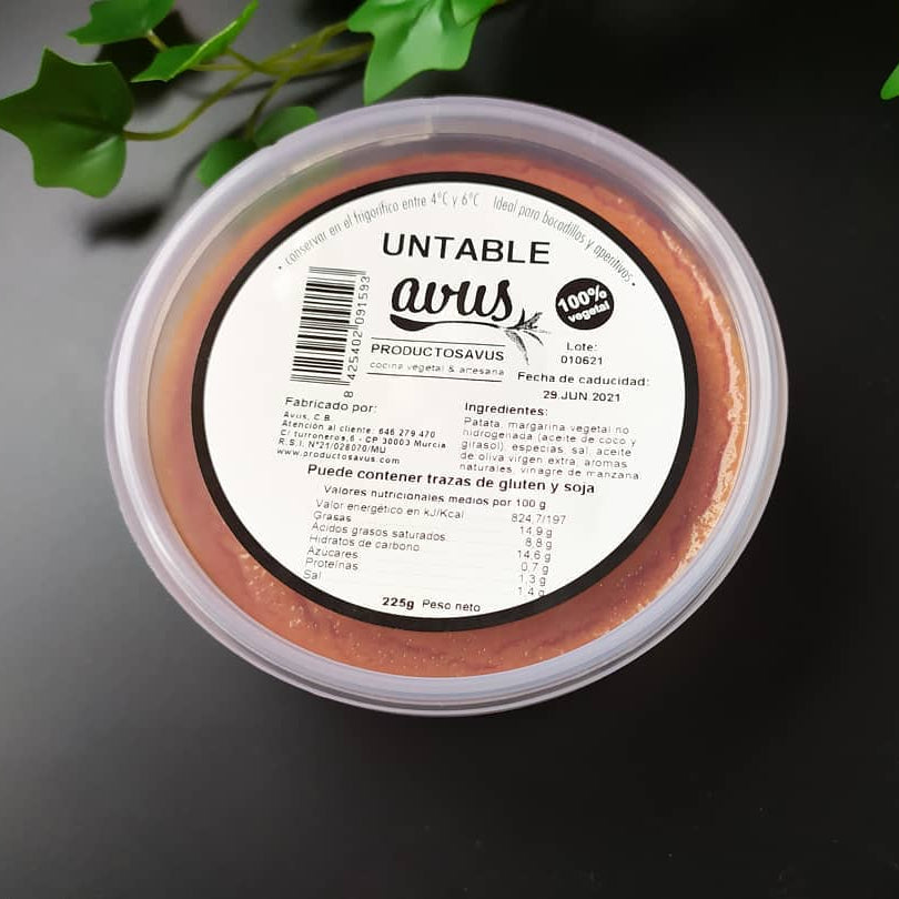 AVUS La Alternativa Veggasada 200g