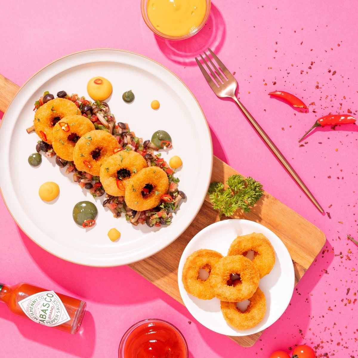 BEANSTALK Anillas Veganas Estilo Calamar 200g