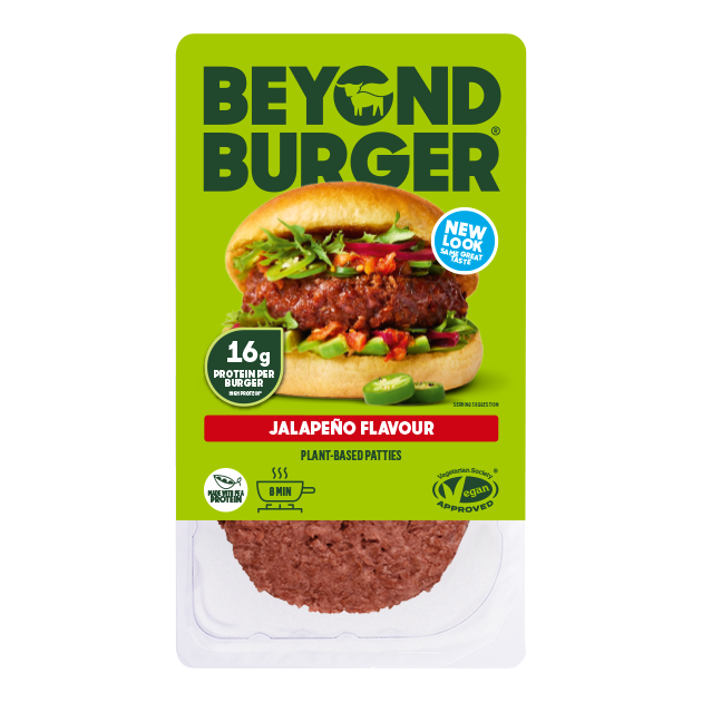 BEYOND MEAT Burger Jalapeño Hamburguesa Vegana Picante 2x100g | 200g