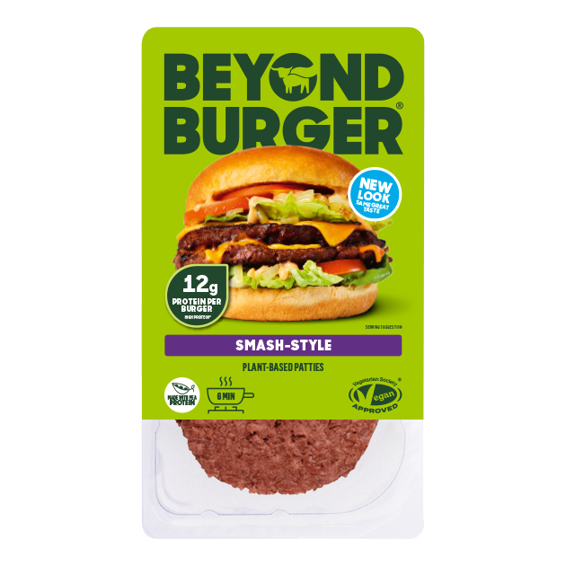 BEYOND MEAT Smash Burger Hamburguesa Vegana 2x76g | 152g