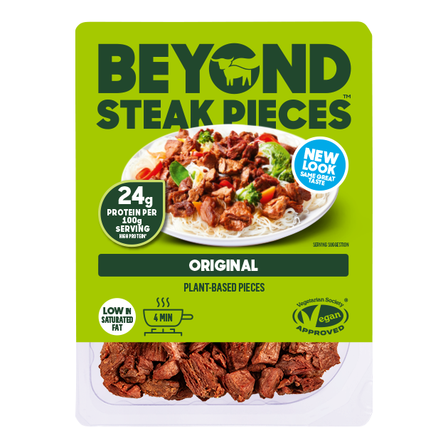 BEYOND MEAT Steak Puntas de Bistec Veganas 160g