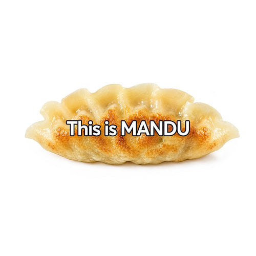 BIBIGO Mandu coreano de cebollín y verdura 350g