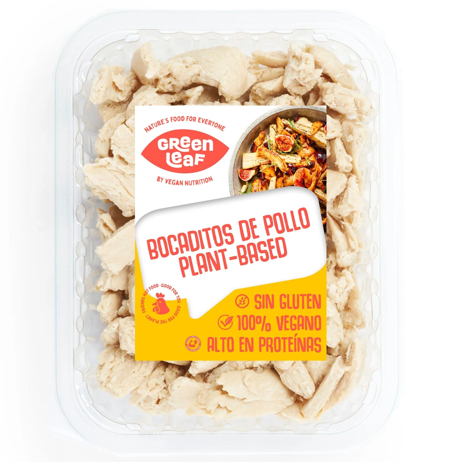 GREEN LEAF Bocaditos de Pollo 170g