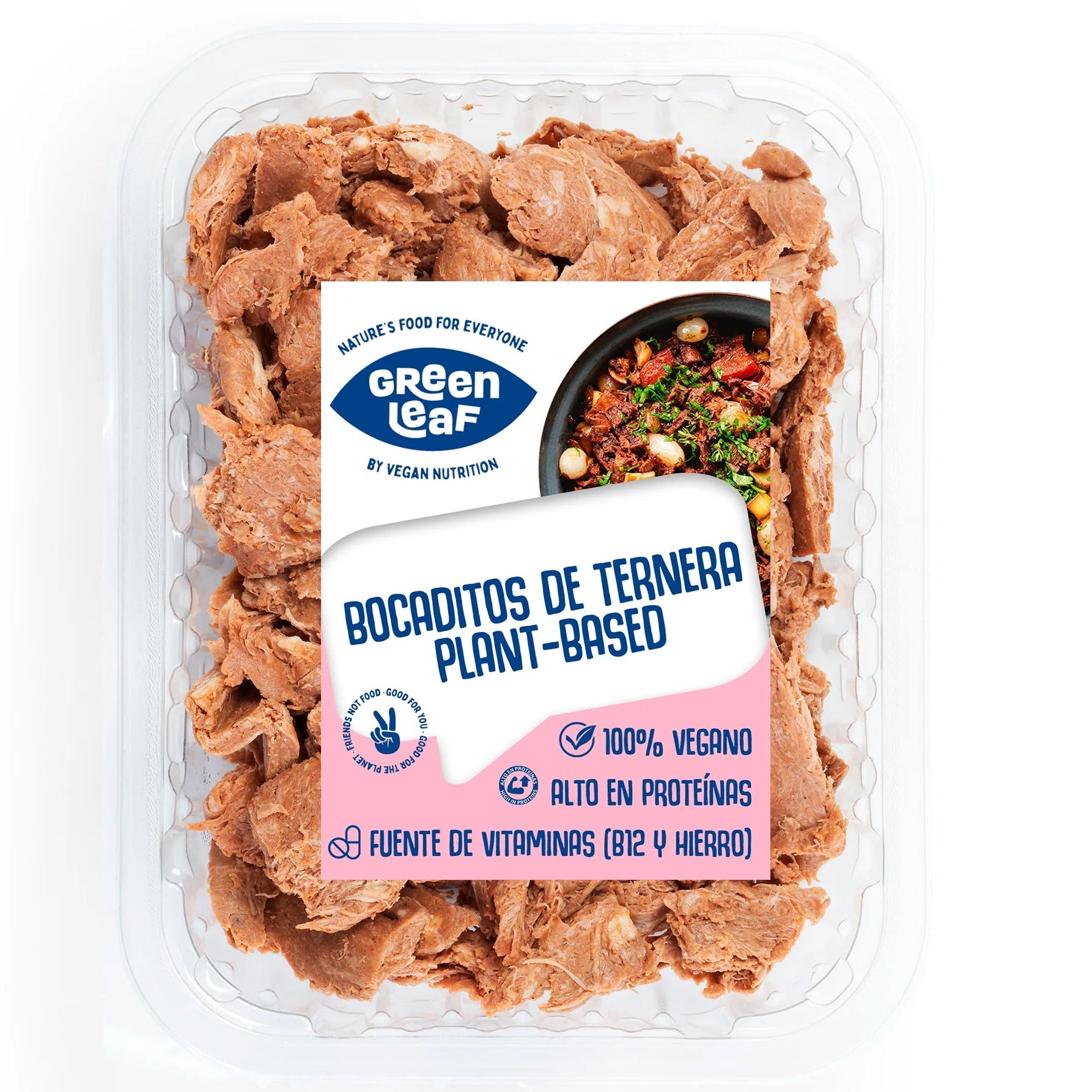 GREEN LEAF Bocaditos de Ternera 170g