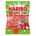 HARIBO Spaguetti Fresa Veganos- Geles Pica Sin Colorantes Artificiales (75 g)
