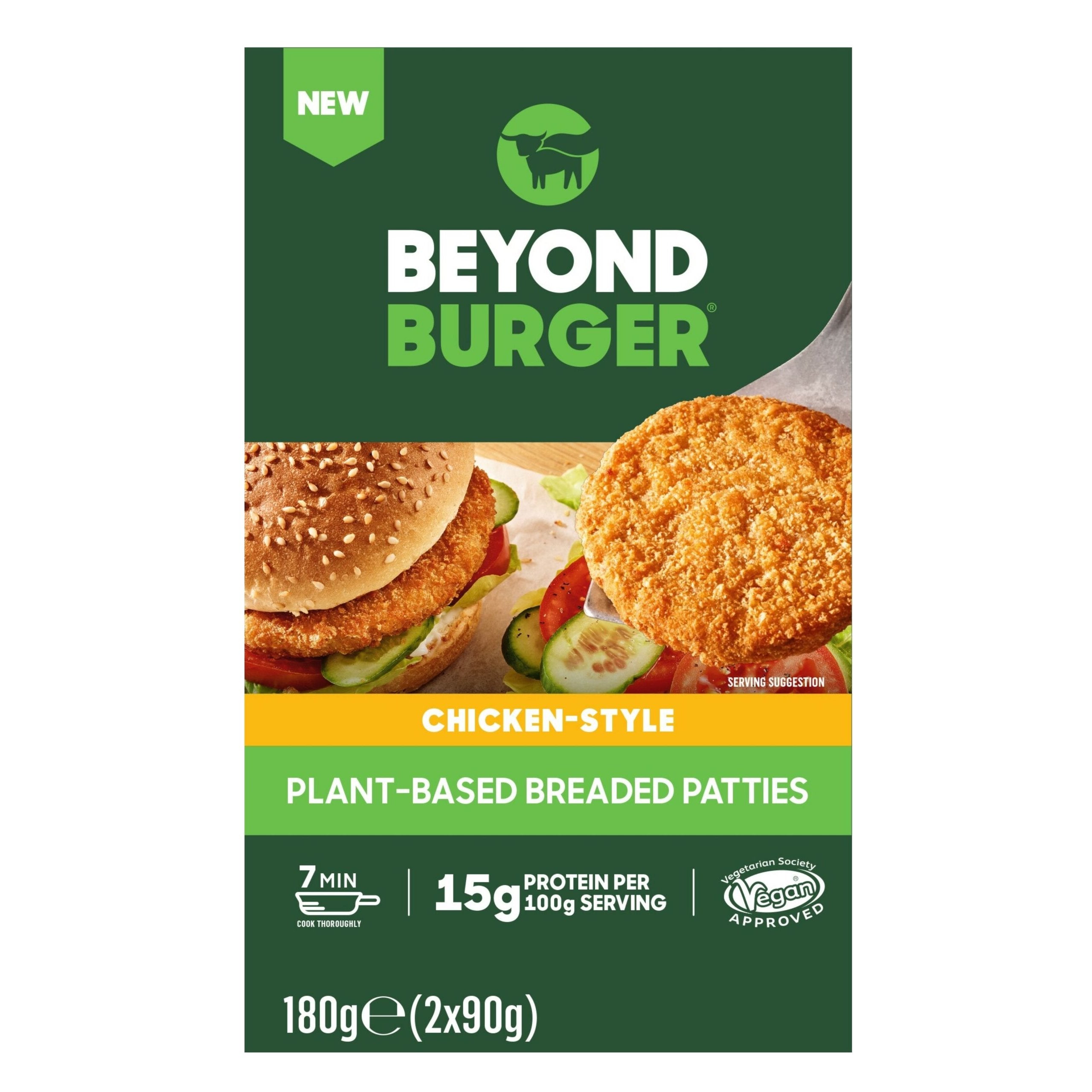BEYOND MEAT Burguer chicken Style 2x90g