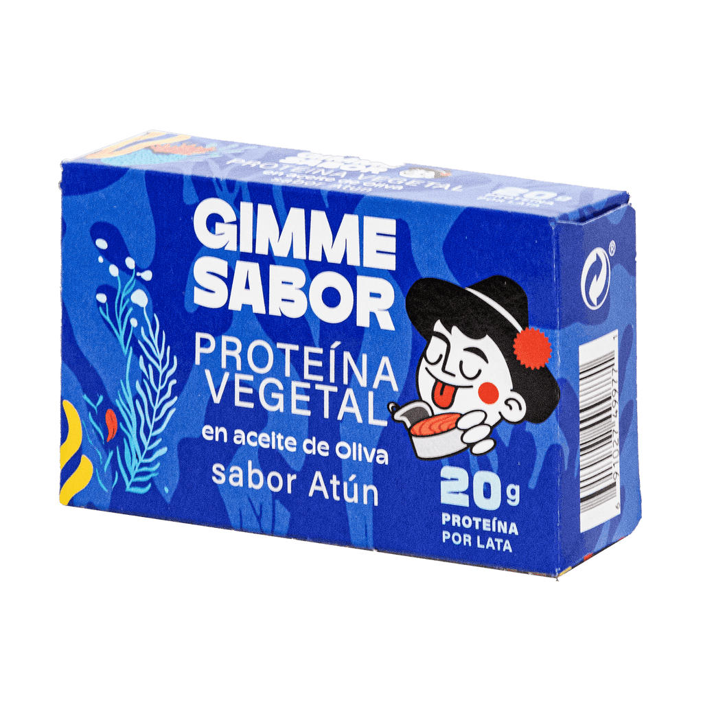 GIMME SABOR Proteína Vegetal Sabor Atún 120g Sin Gluten