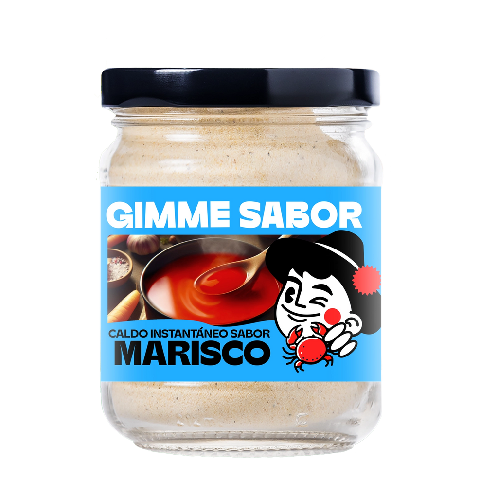 GIMME SABOR Caldo Vegetal Sabor Marisco 125g Sin Gluten