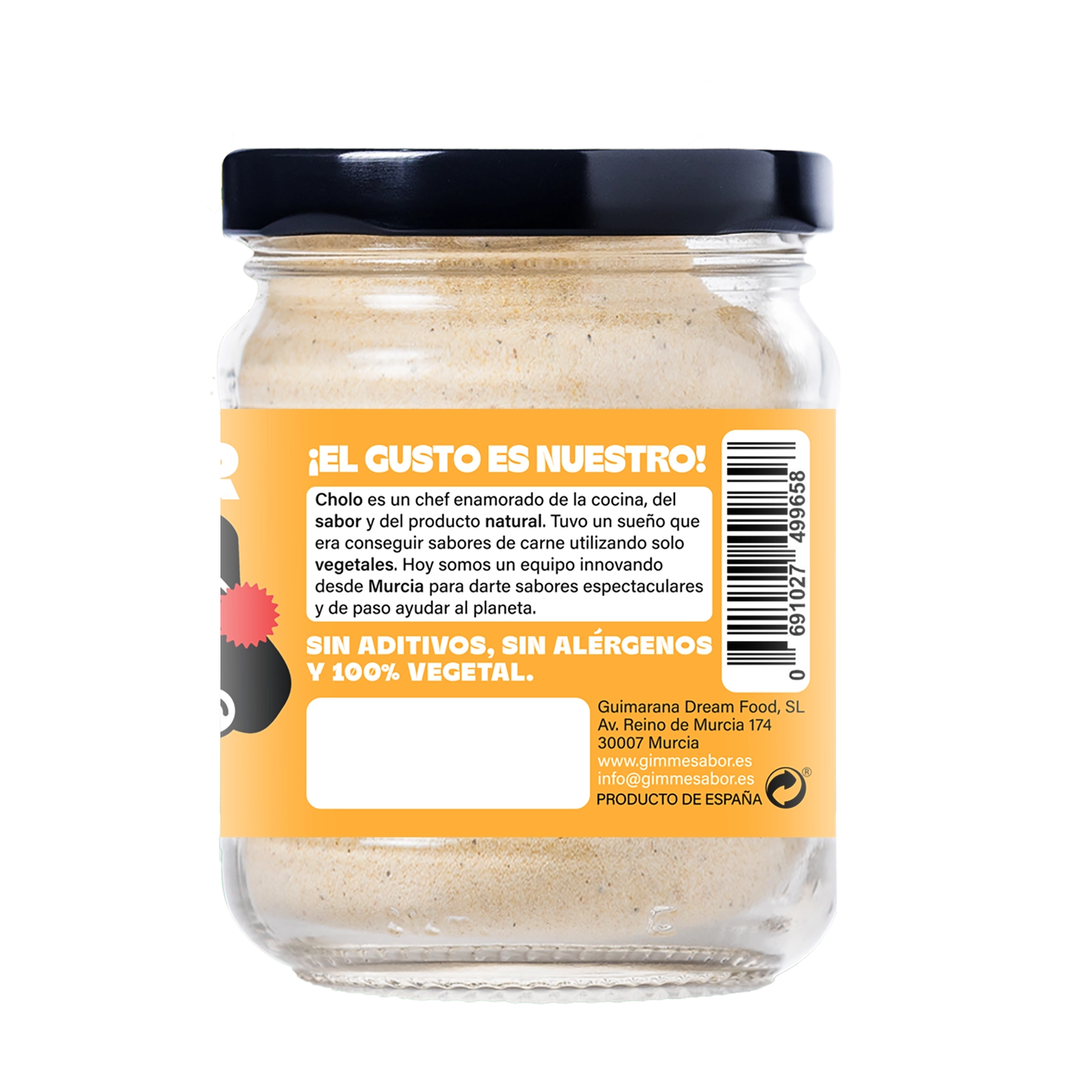 GIMME SABOR Caldo Vegetal Sabor Pollo 125g Sin Gluten