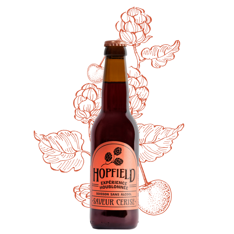 HOPFIELD. Saveur Cerise 33cl