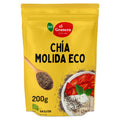 El GRANERO Semillas de Chia molidas BIO, 200g Sin Gluten