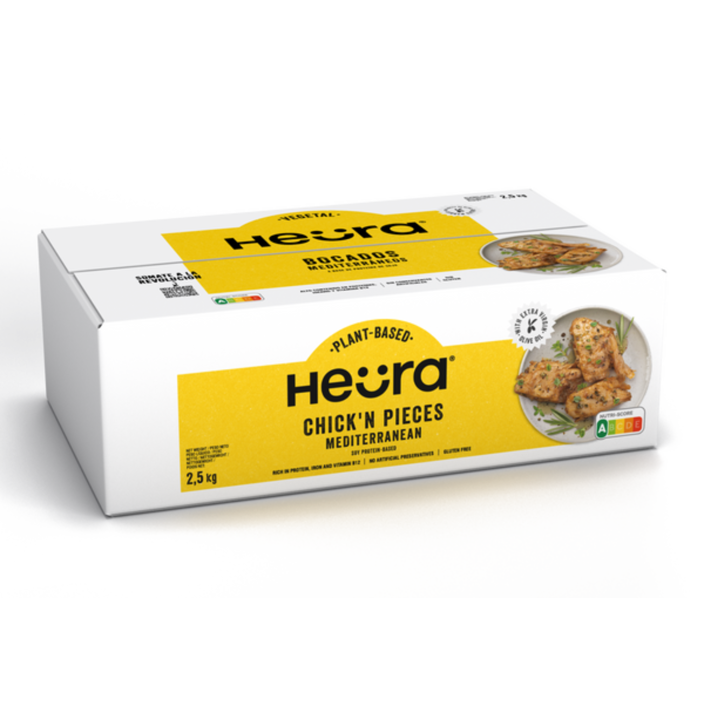 HEURA Bocados Mediterraneos 2.5Kg. Sin Gluten