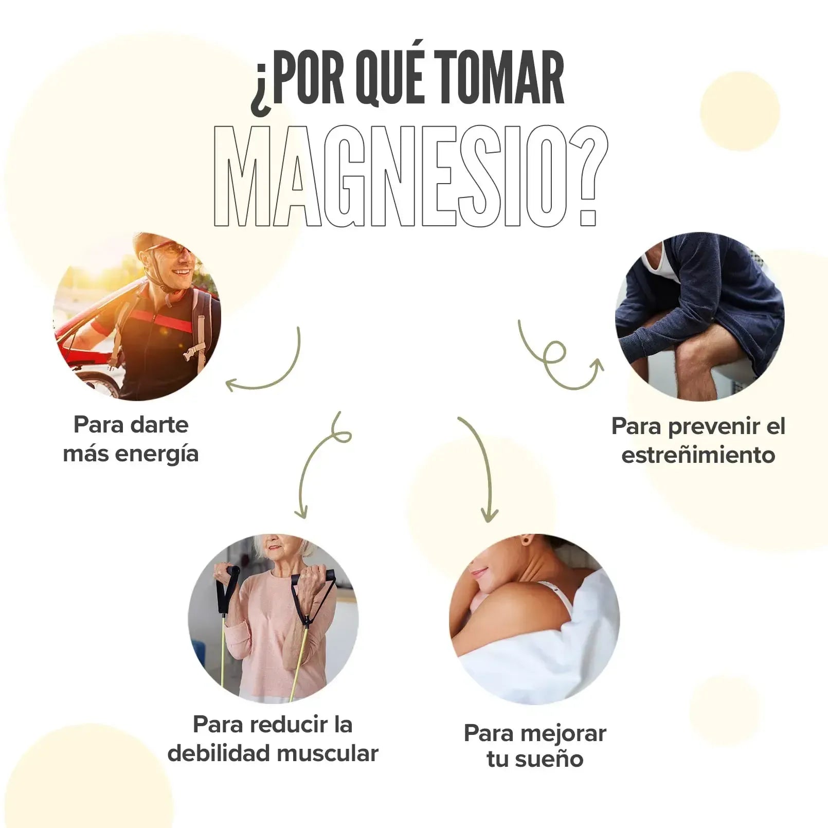 HSN Citrato de Magnesio 200mg 120 tabletas