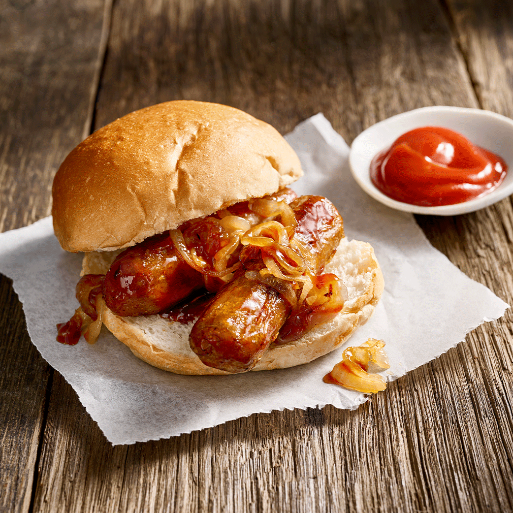 BEYOND MEAT Mini brat 200g (4x50g)