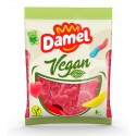 DAMEL Corazón Doble Brillo Vegano - Gominolas Sin Gelatina Animal (1 kg)