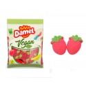 DAMEL Fresas Salvajes Veganas - Chuches Sin Gelatina Animal (1 kg)