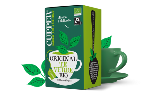 CUPPER Te Verde BIO 20 bolsitas