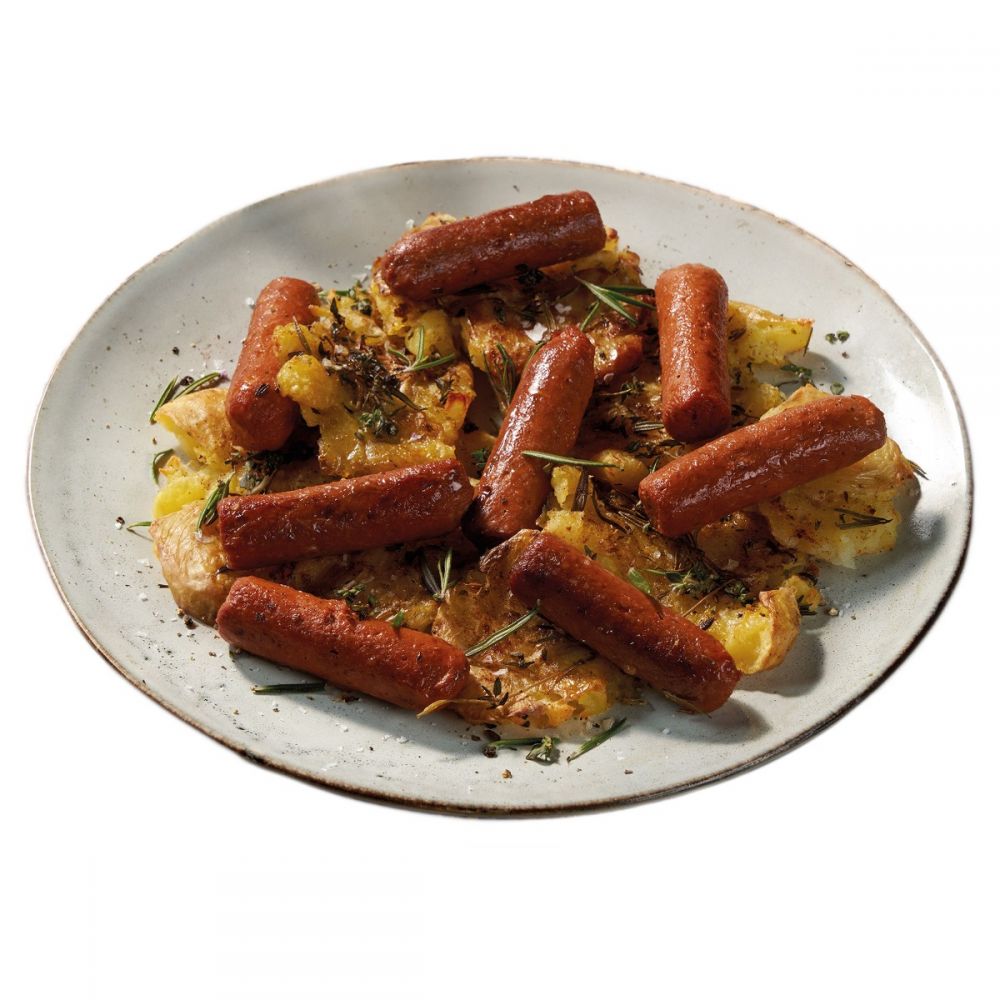 HEURA Chorizo Vegano Original 2.0 216 g | Sin Gluten Sin Cerdo 16g Proteína