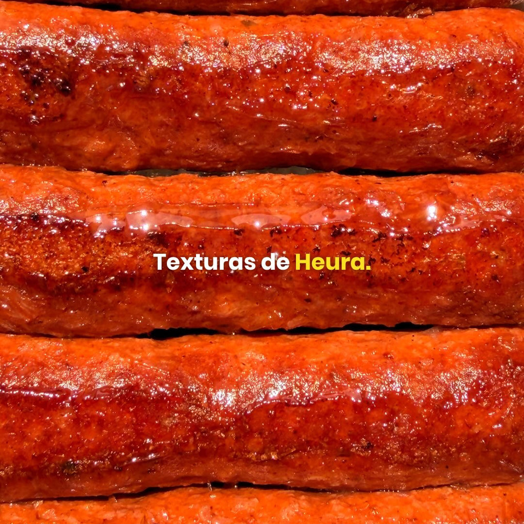 HEURA Chorizo Vegano Original 2.0 216 g | Sin Gluten Sin Cerdo 16g Proteína