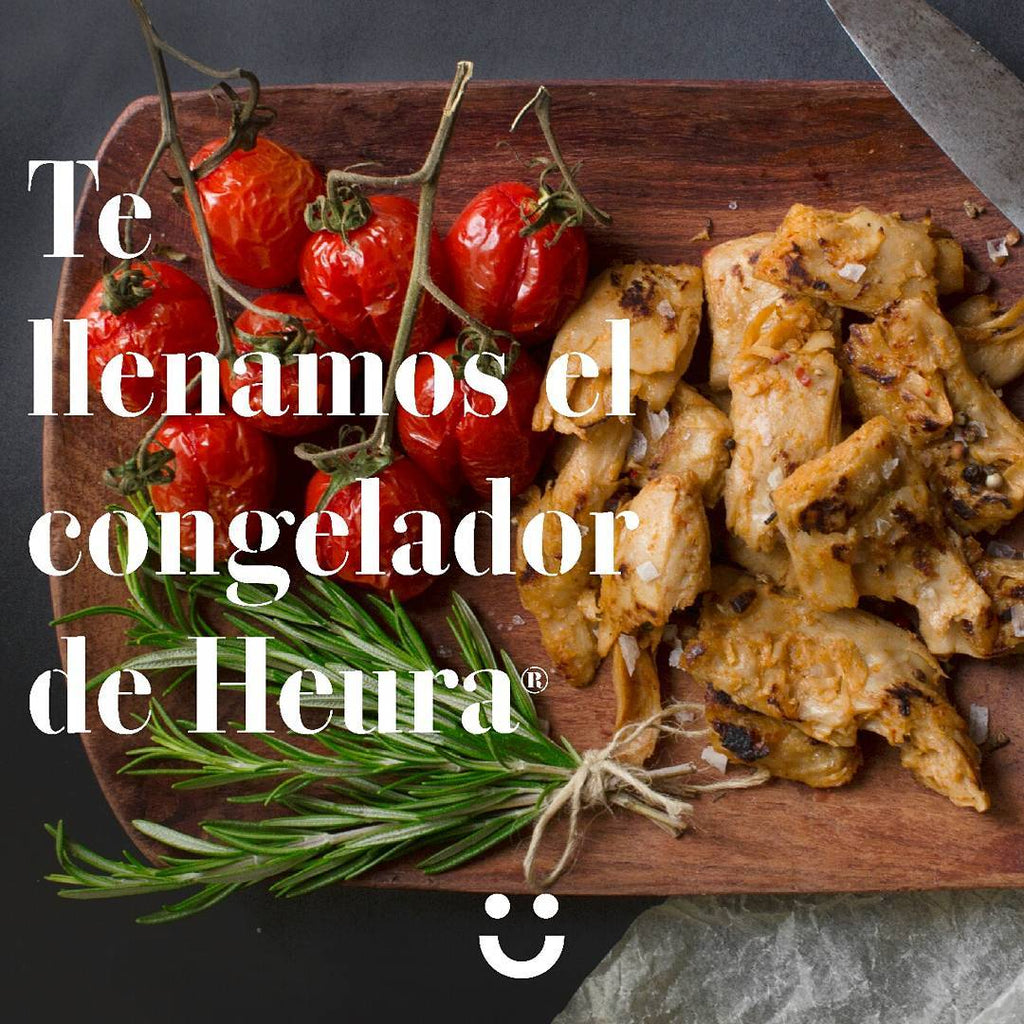 HEURA Bocados Originales Veganos 180 g | Sin Gluten 19,7g Proteína Soja