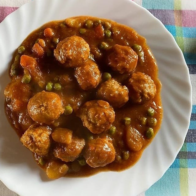 HEURA Albóndigas 3.0 Veganas 208 g | Sin Gluten Sin Soja 15,8g Proteína Guisante
